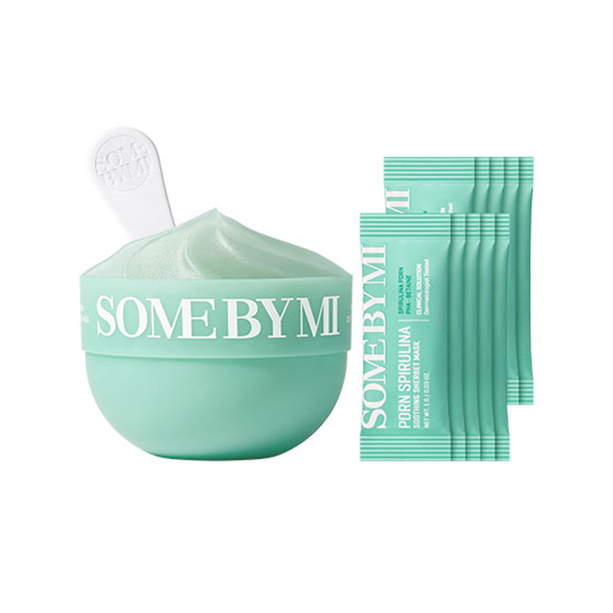 SOME BY MI PDRN Spirulina Soothing Sherbet Mask 1G*10ea