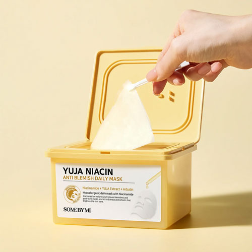 SOME BY MI Yuja Niacin Anti Blemish Daily Mask 30 Sheets