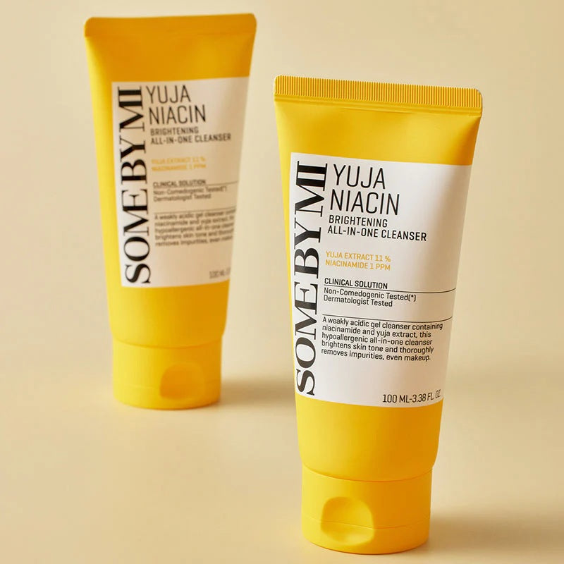 SOME BY MI Yuja Niacin Brightening All In One Cleanser 100ml
