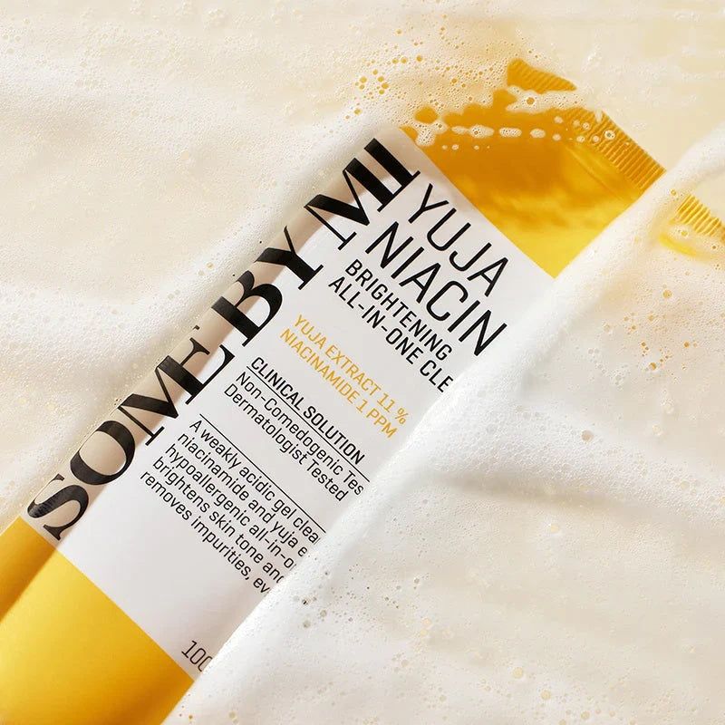 SOME BY MI Yuja Niacin Brightening All In One Cleanser 100ml