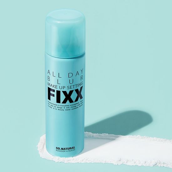 So' Natural todo el día Configuración de maquillaje de desenfoque FixX 75ml