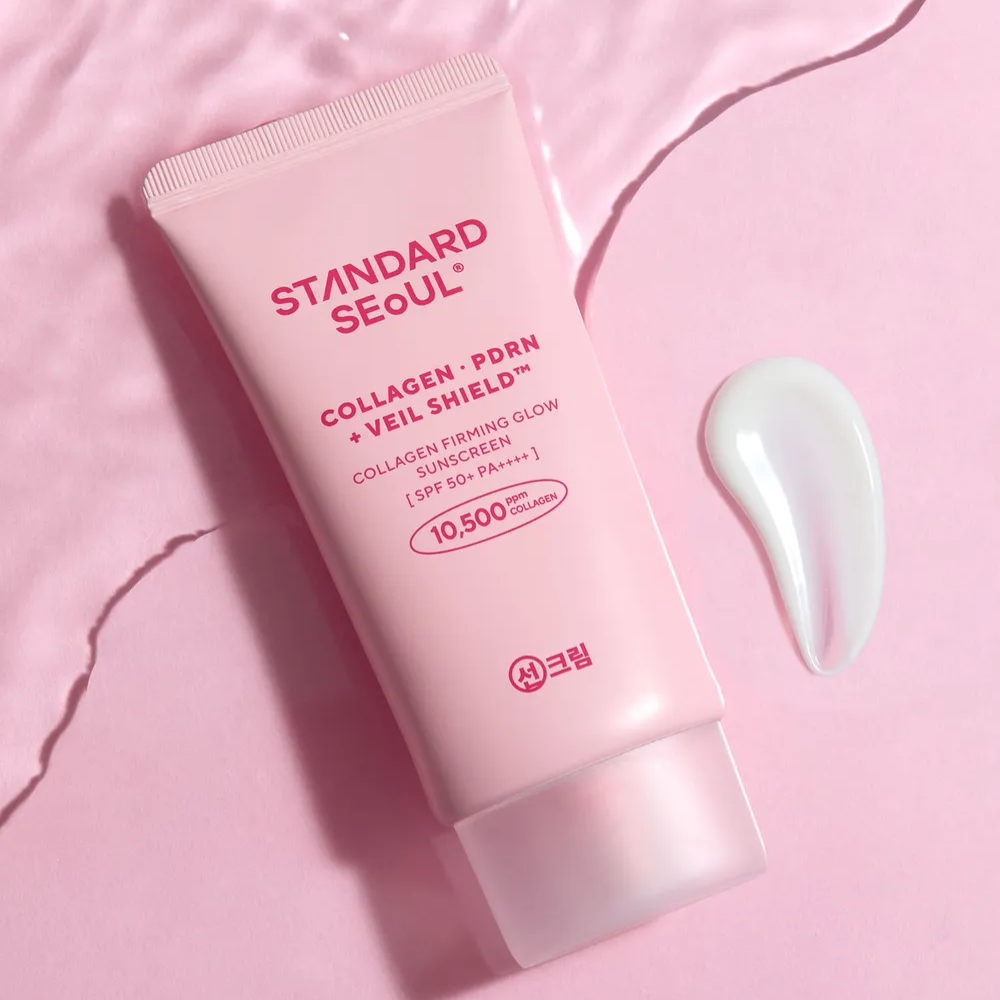 STANDARD SEoUL Collagen Firming Glow Sunscreen SPF50+ PA++++ 50ml