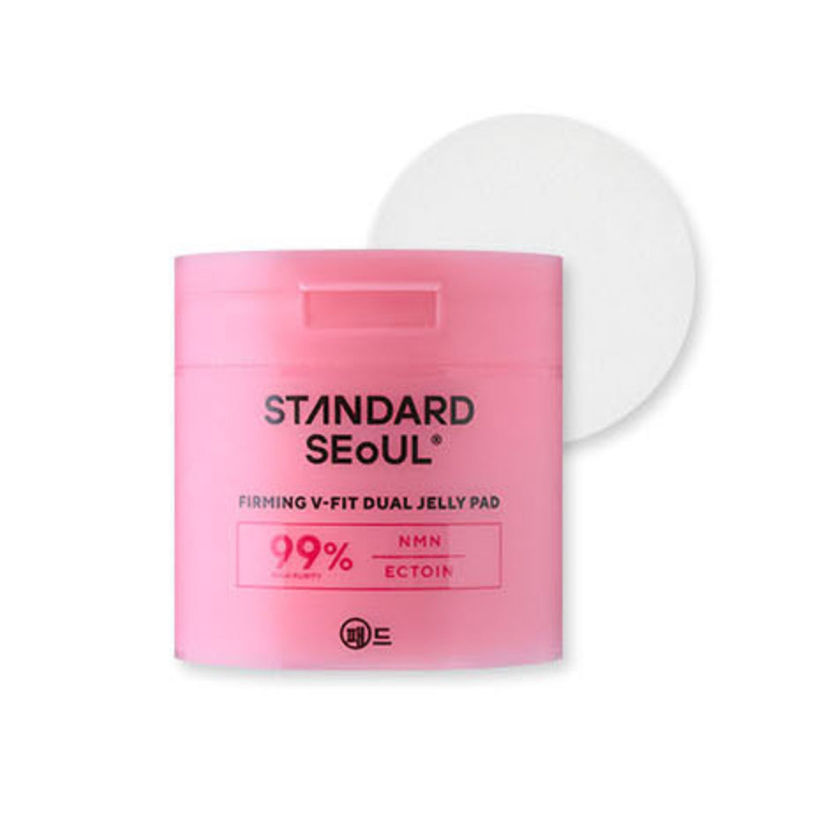 STANDARD SEoUL Firming V-Fit Dual Jelly Pad (60 sheets)