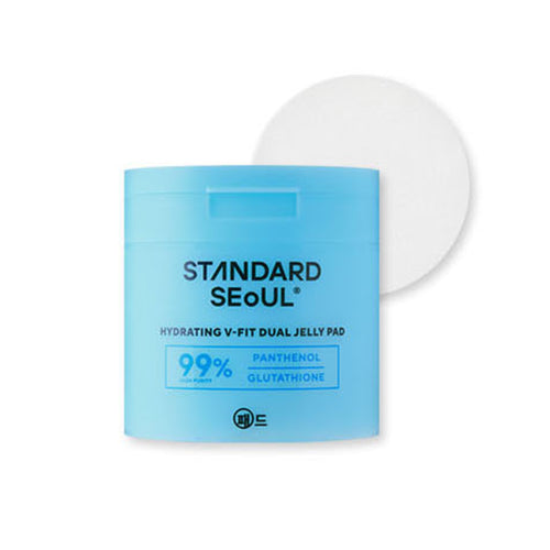 STANDARD SEoUL Hydrating V-Fit Dual Jelly Pad (60 sheets)