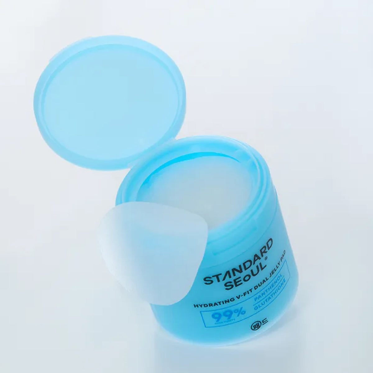 STANDARD SEoUL Hydrating V-Fit Dual Jelly Pad (60 sheets)