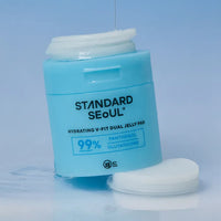 STANDARD SEoUL Hydrating V-Fit Dual Jelly Pad (60 sheets)