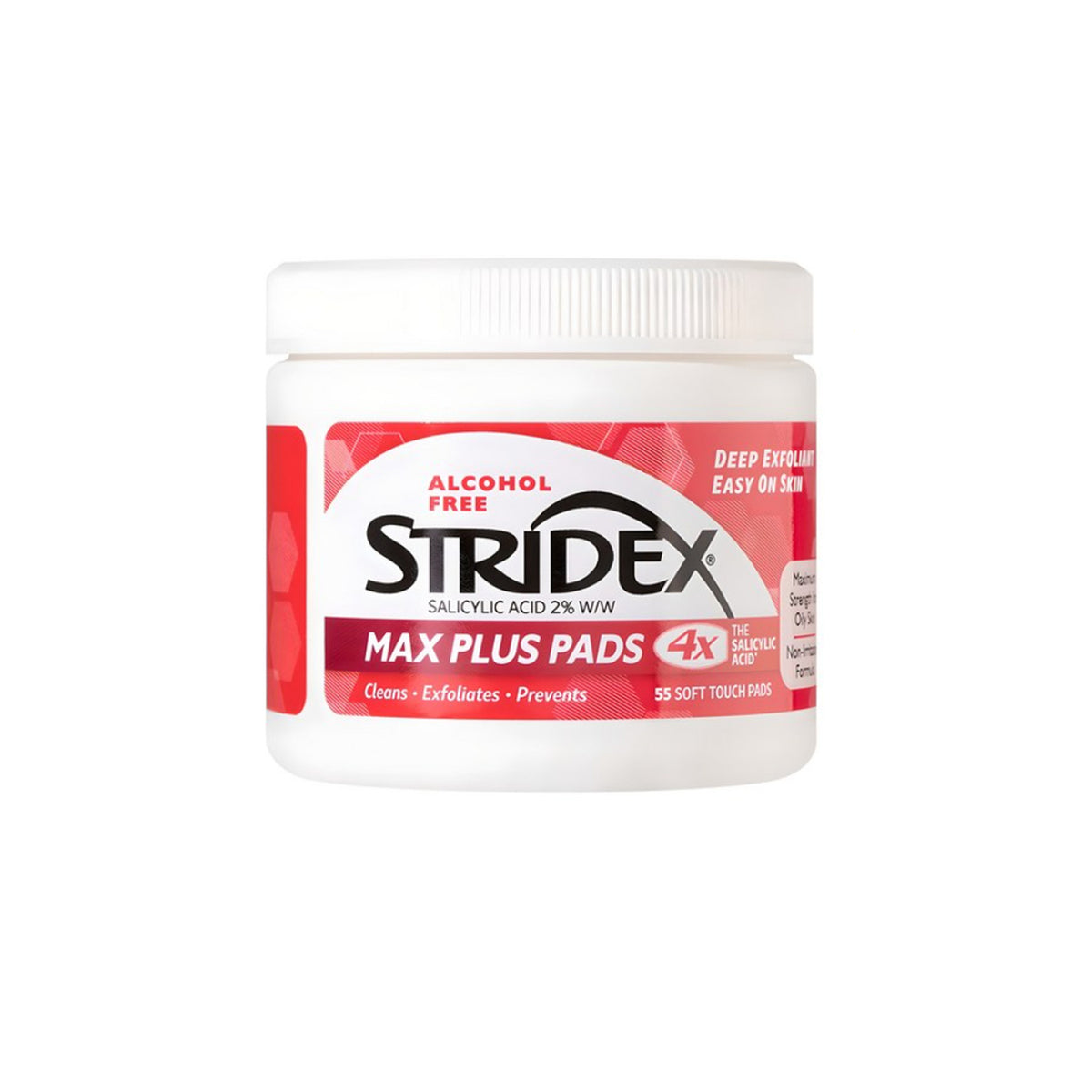 STRIDEX Max Plus Pads 55 Sheets