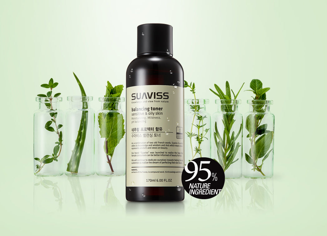 SUAVISS Balancing Toner For Oily Skin 170ml