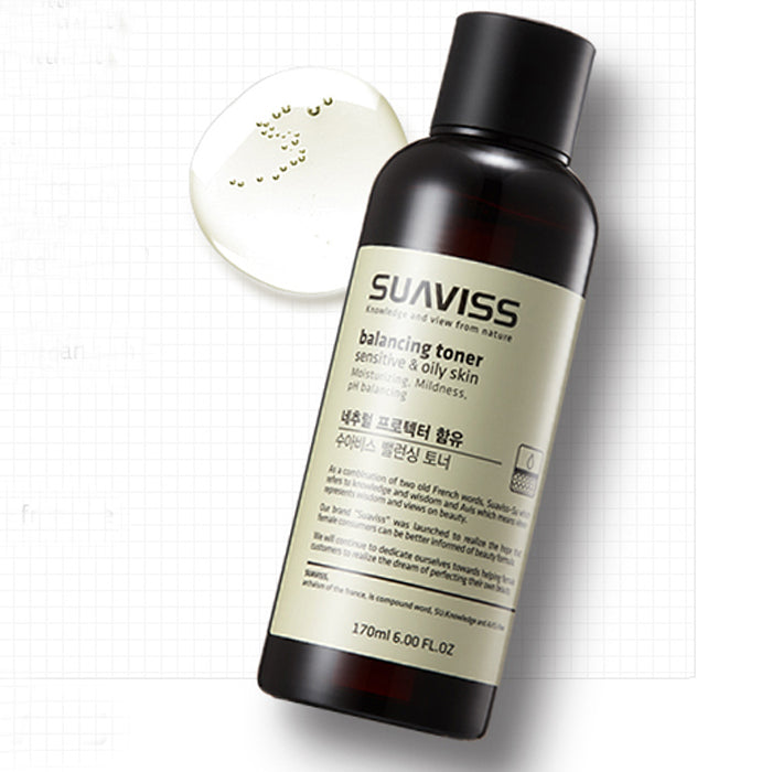 SUAVISS Balancing Toner For Oily Skin 170ml