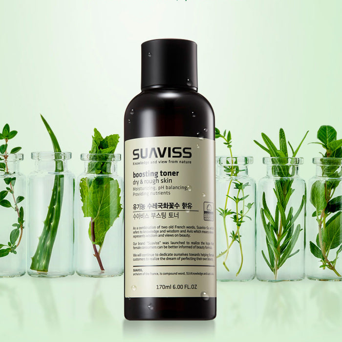 SUAVISS Basic Lotion Care 3-Piece Set For Dry Skin