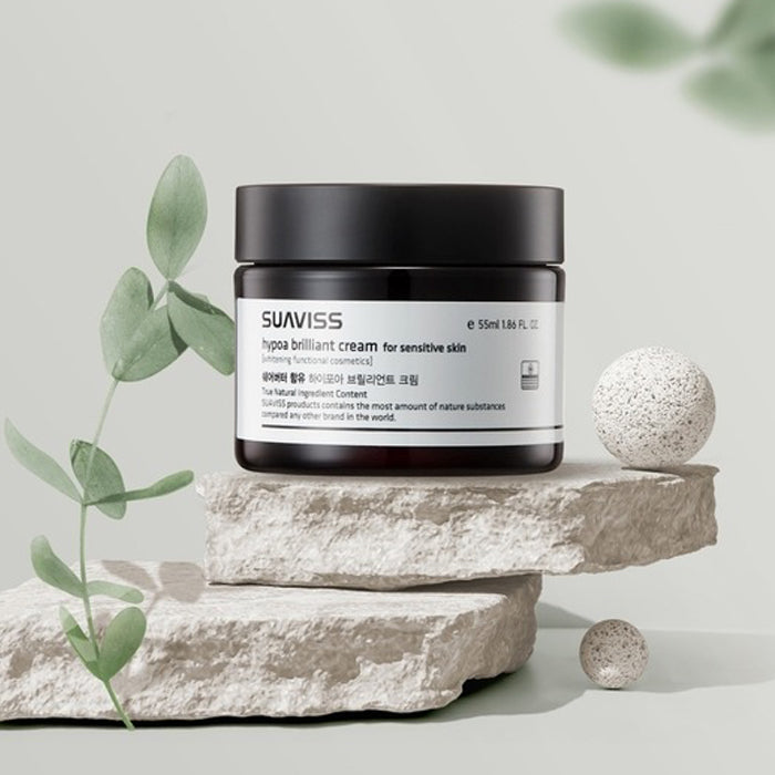 SUAVISS Hypoa Brilliant Cream For Sensitive Skin 55ml