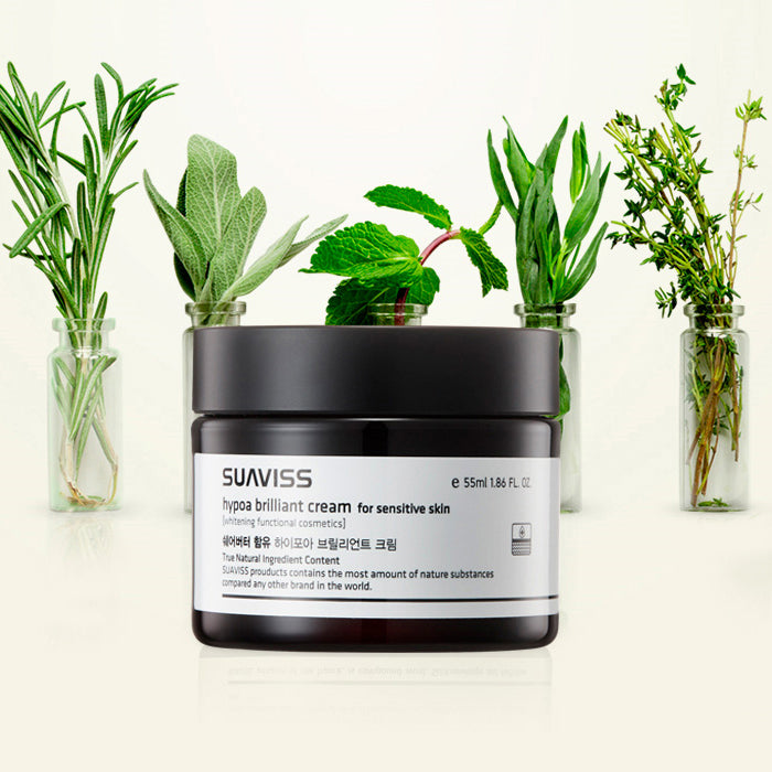 SUAVISS Hypoa Brilliant Cream For Sensitive Skin 55ml