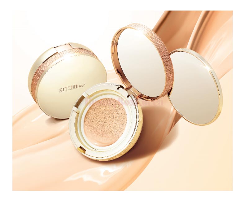 SUM37 Air Rising TF Dazzling Moist Micro Foam Cushion (15g*2ea) Original+Refill - DODOSKIN