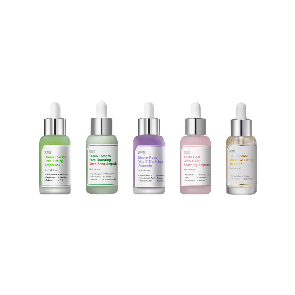 SUNGBOON EDITOR Ampoule Discovery Special Set