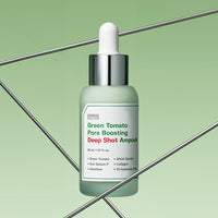Sungboon Editor Green Tomato poro para impulsar el disparo profundo Ampoule 30ml