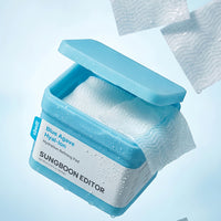 SUNGBOON EDITOR Blue Agave Hyal-ion Moisture Pad 150ml 60ea