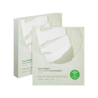 SUNGBOON EDITOR Deep Collagen Cica Teatree Soothing Mask 4ea 37g
