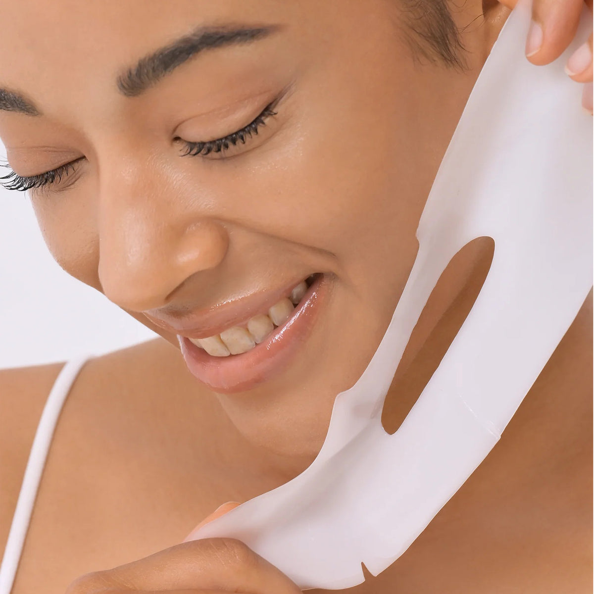 SUNGBOON EDITOR Deep Collagen Cica Teatree Soothing Mask 4ea 37g