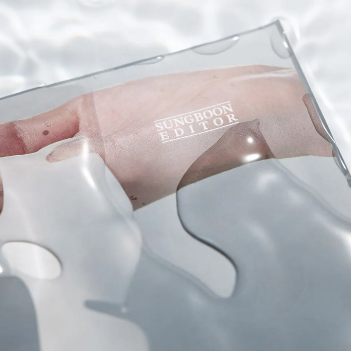 SUNGBOON EDITOR Deep Collagen Gel Mask Pack (4 Sheets) + Collagen Serum + Mist