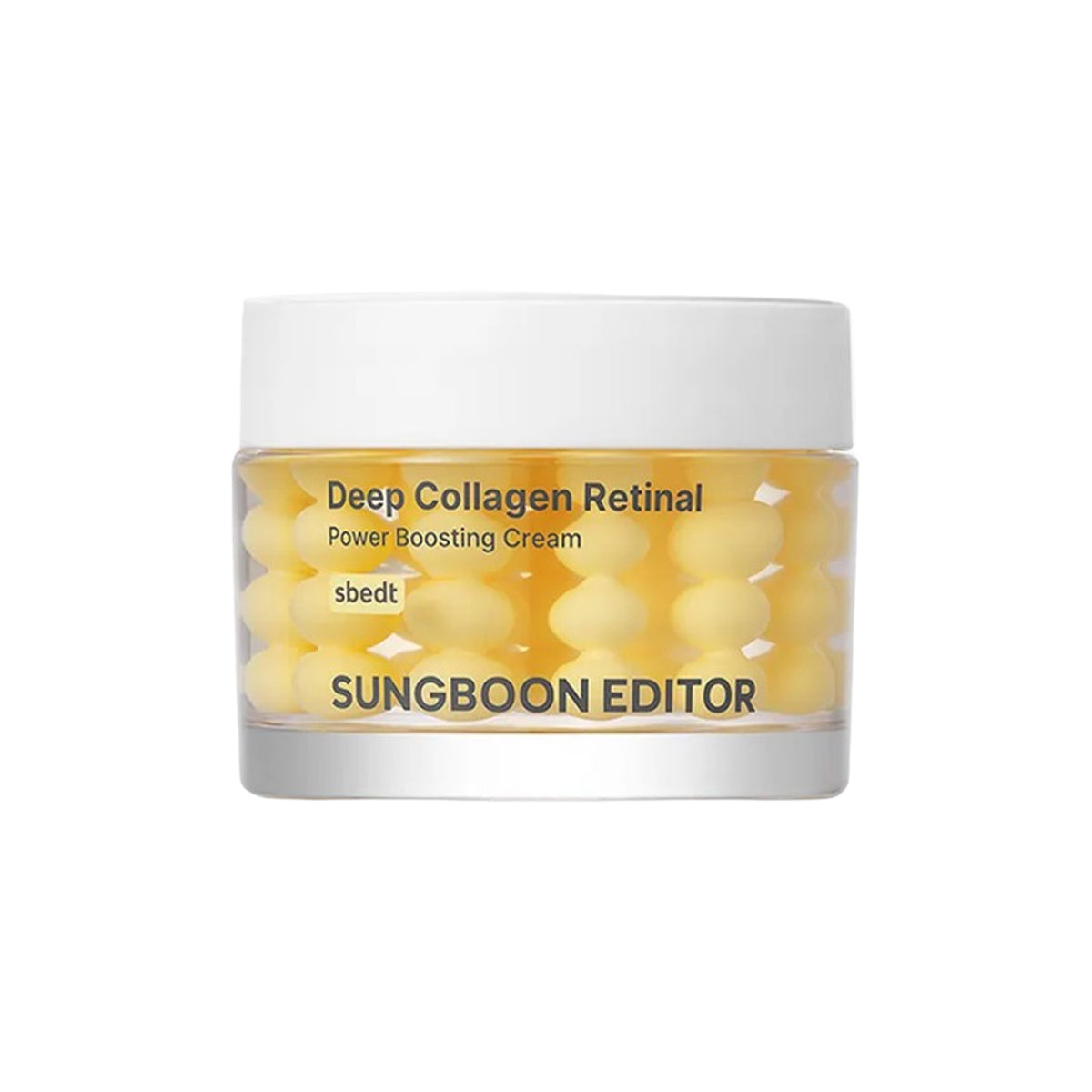SUNGBOON EDITOR Deep Collagen Retinal Power Boosting Cream 50ml
