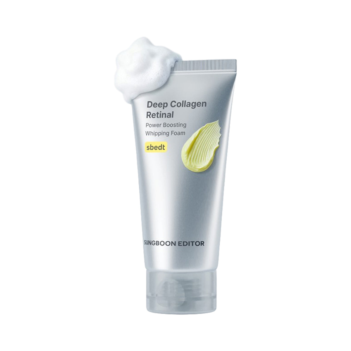 SUNGBOON EDITOR Deep Collagen Retinal Power Boosting Whipping Foam 120g