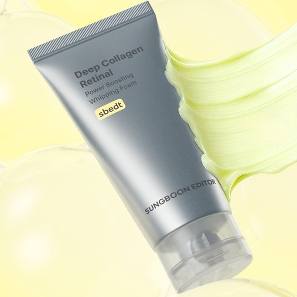 SUNGBOON EDITOR Deep Collagen Retinal Power Boosting Whipping Foam 120g