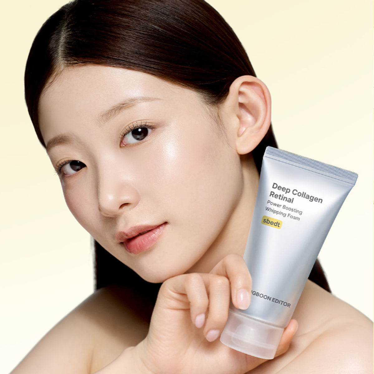 SUNGBOON EDITOR Deep Collagen Retinal Power Boosting Whipping Foam 120g