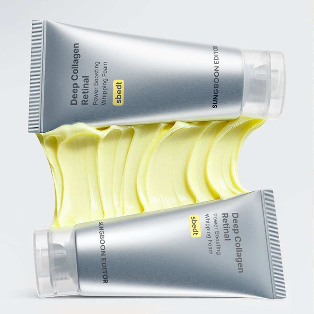 SUNGBOON EDITOR Deep Collagen Retinal Power Boosting Whipping Foam 120g