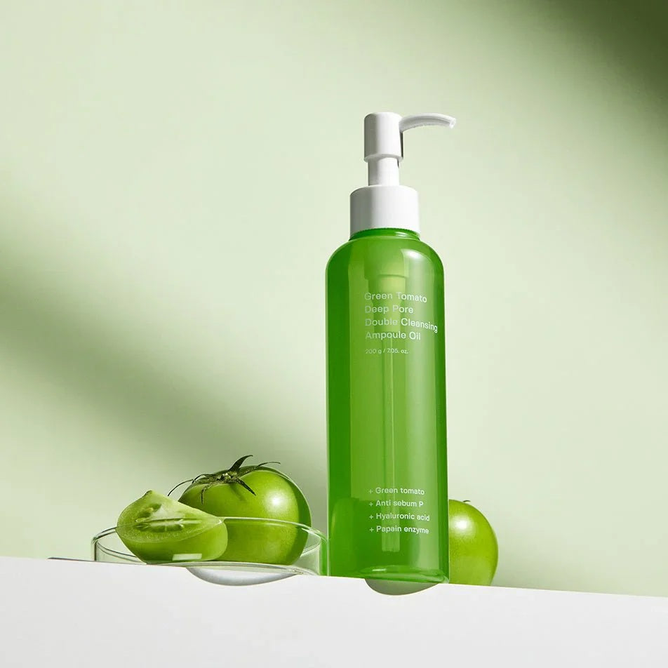 Sungboon Editor Green Tomato Doble Limpieza Ampoule Oil 200 g