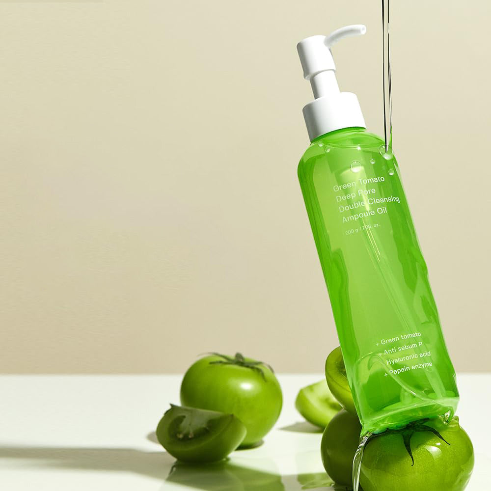 Sungboon Editor Green Tomato Doble Limpieza Ampoule Oil 200 g