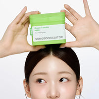 SUNGBOON EDITOR Green Tomato NMN Pore Peeling Pads (60 Pads)