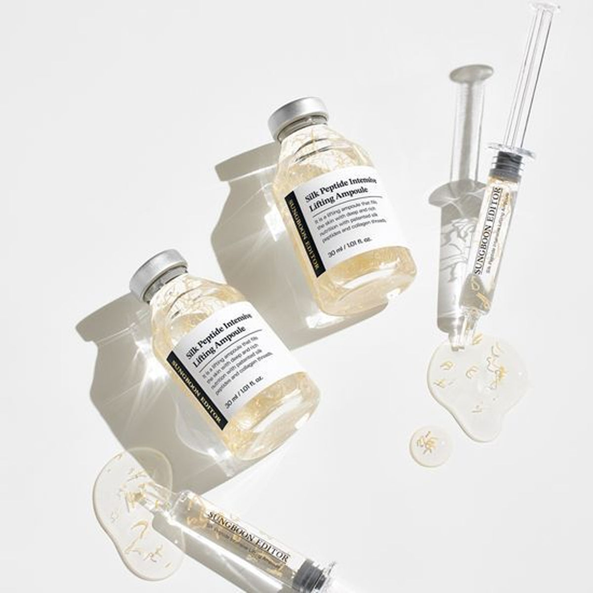 Sungboon Editor Péptido de seda Ampoule de elevación intensiva de 35 ml