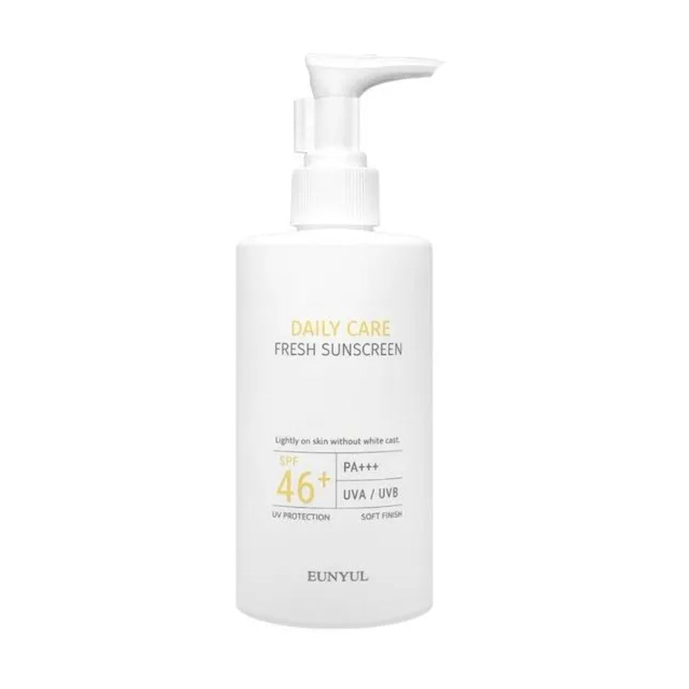 (NEWK) EUNYUL Daily Care Fresh Sunscreen Pump Version 300ml - DODOSKIN