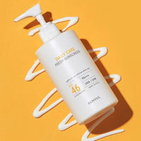 (NEWK) EUNYUL Daily Care Fresh Sunscreen Pump Version 300ml - DODOSKIN