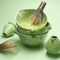 SUPER MATCHA Green Ceremony Set