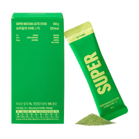 SUPER MATCHA Latte Sticks (20g x 8 Sticks)