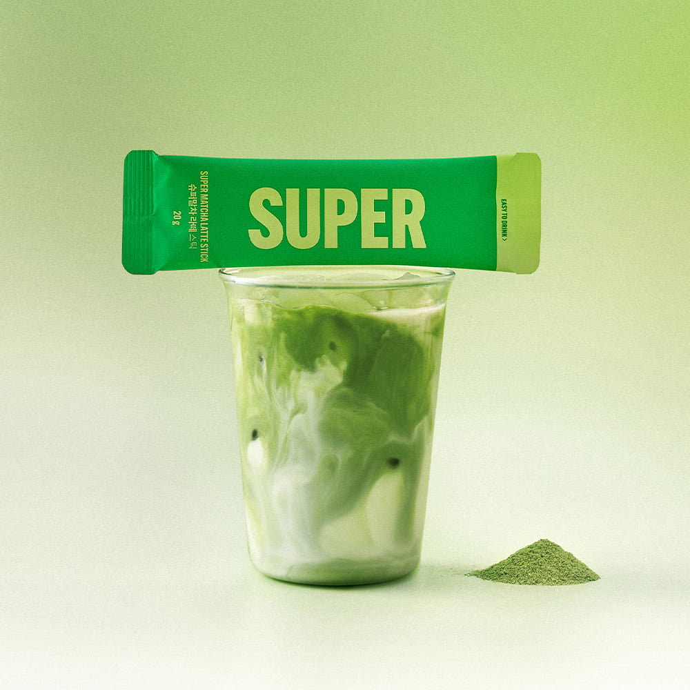 SUPER MATCHA Latte Sticks (20g x 8 Sticks)
