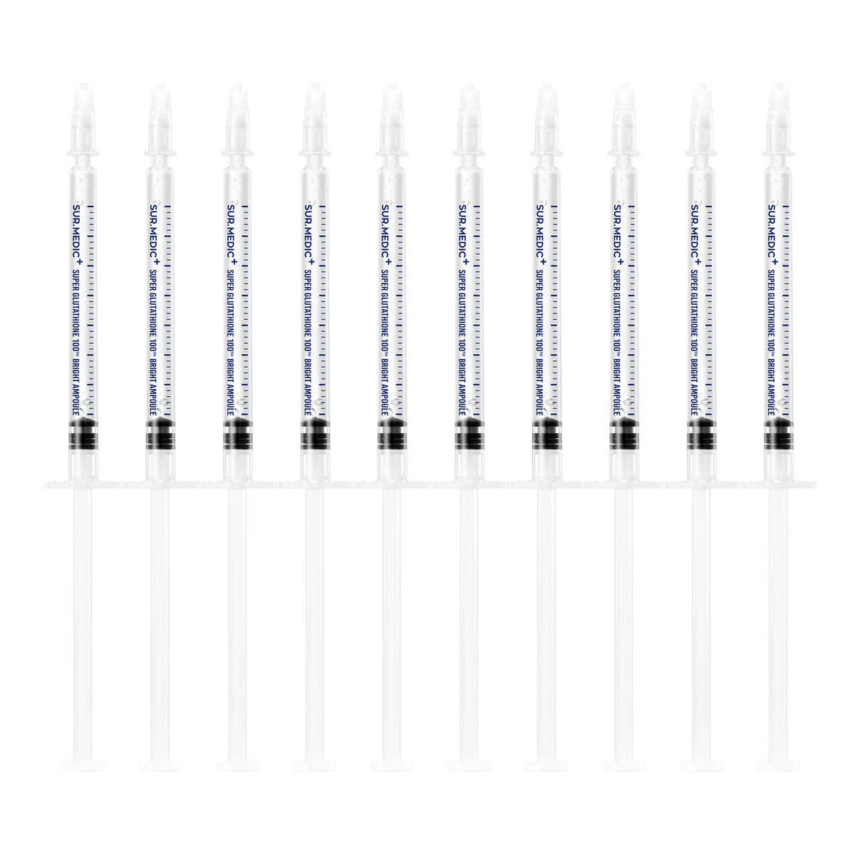 SUR.MEDIC+ Super Glutathione Brightening Ampoule 1ml – Set of 10