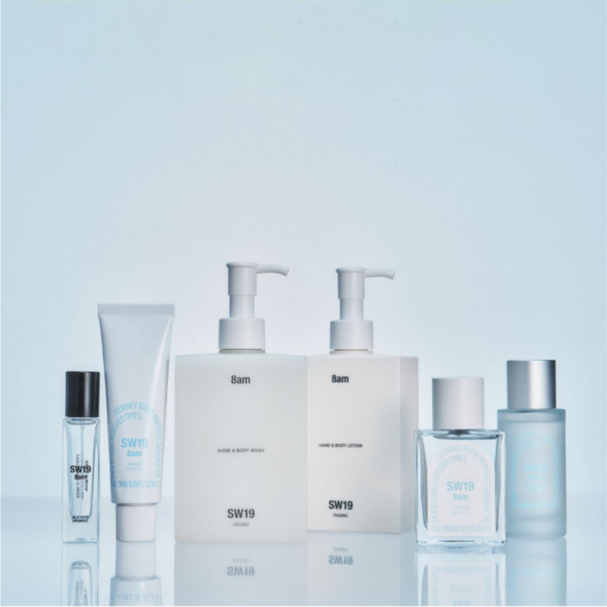 SW19 8am Hand & Body Care Set