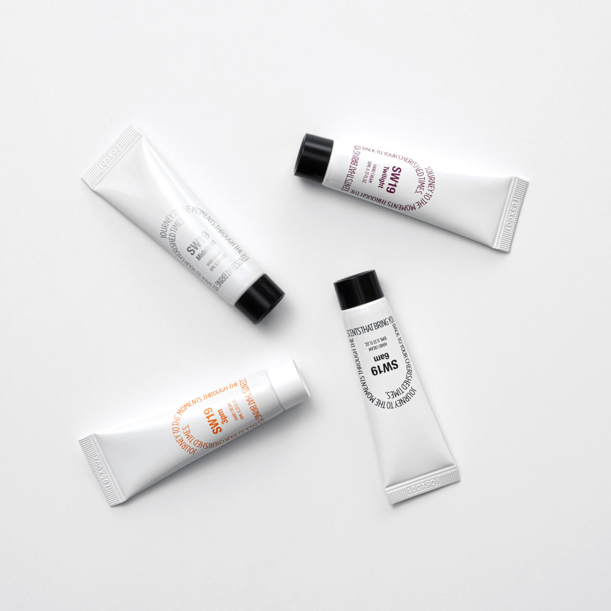 SW19 Mini Hand Cream Set 10ml x 4ea