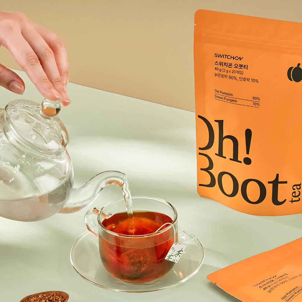 Each tea bag blends carefully selected herbal ingredients known for their detoxifying and nourishing properties.