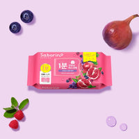 Saborino Morning Facial Sheet Mask Pomegranate Moisture Rich 30 Sheets