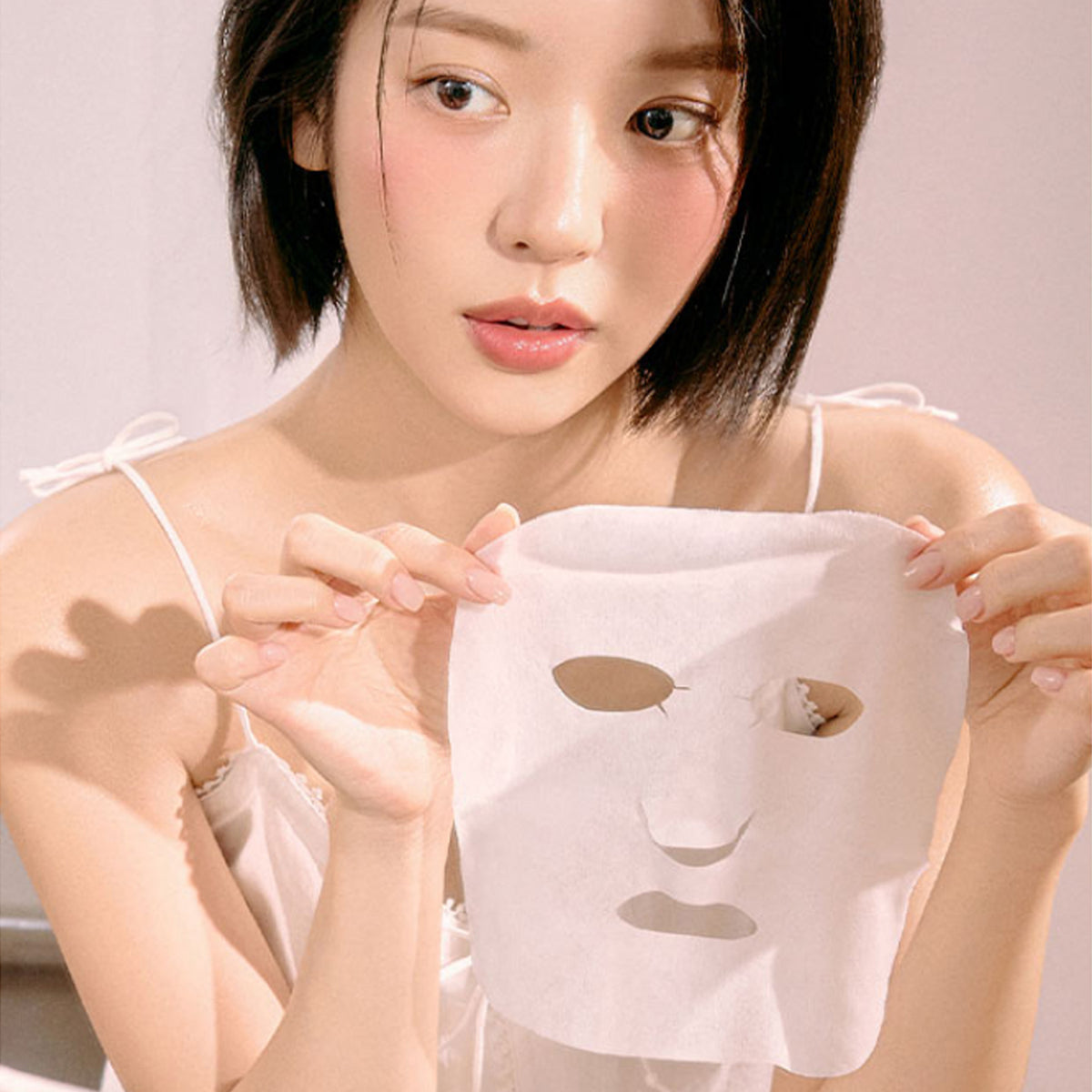 Saborino Morning Facial Sheet Mask Pomegranate Moisture Rich 30 Sheets