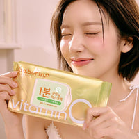 Saborino Morning Facial Sheet Mask Vitamin C 30 Sheets