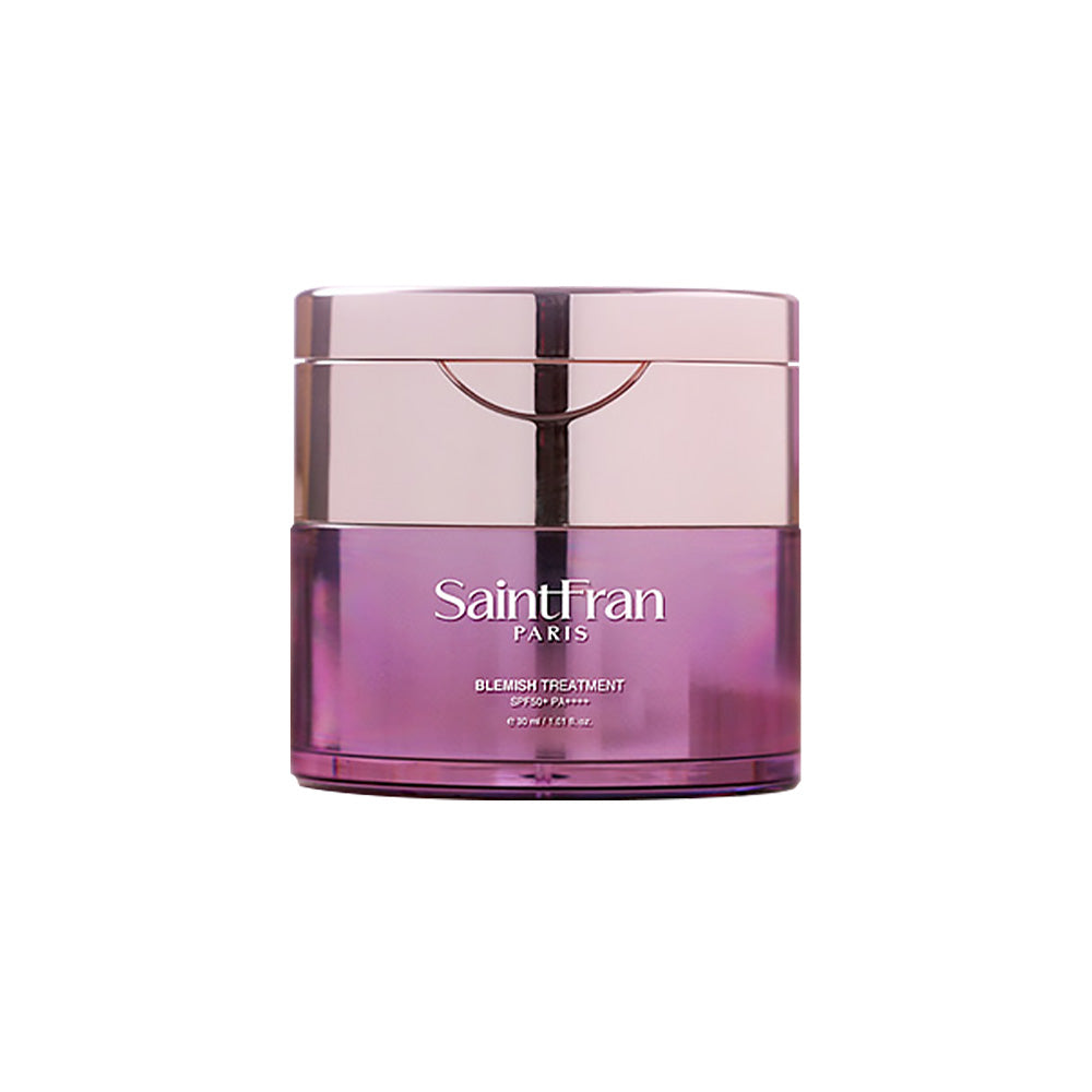 フェイスクリーム SaintFran Blemish Treatment 30ml SPF50+ SaintFran Blemish Treatment SPF50+ PA++++ 30ml | DODO SKIN