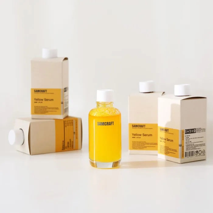 SAMCRAFT Yellow Serum 50ml