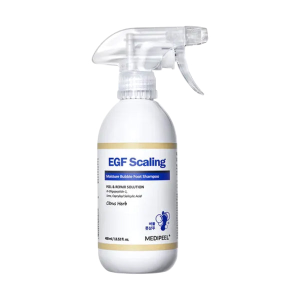 MEDI-PEEL EGF Scaling Moisture Bubble Foot Shampoo 400ml