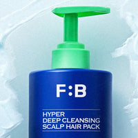 FOR BEUAT Hyper Deep Cleansing Scalp Hair Pack Treatment 480ml
