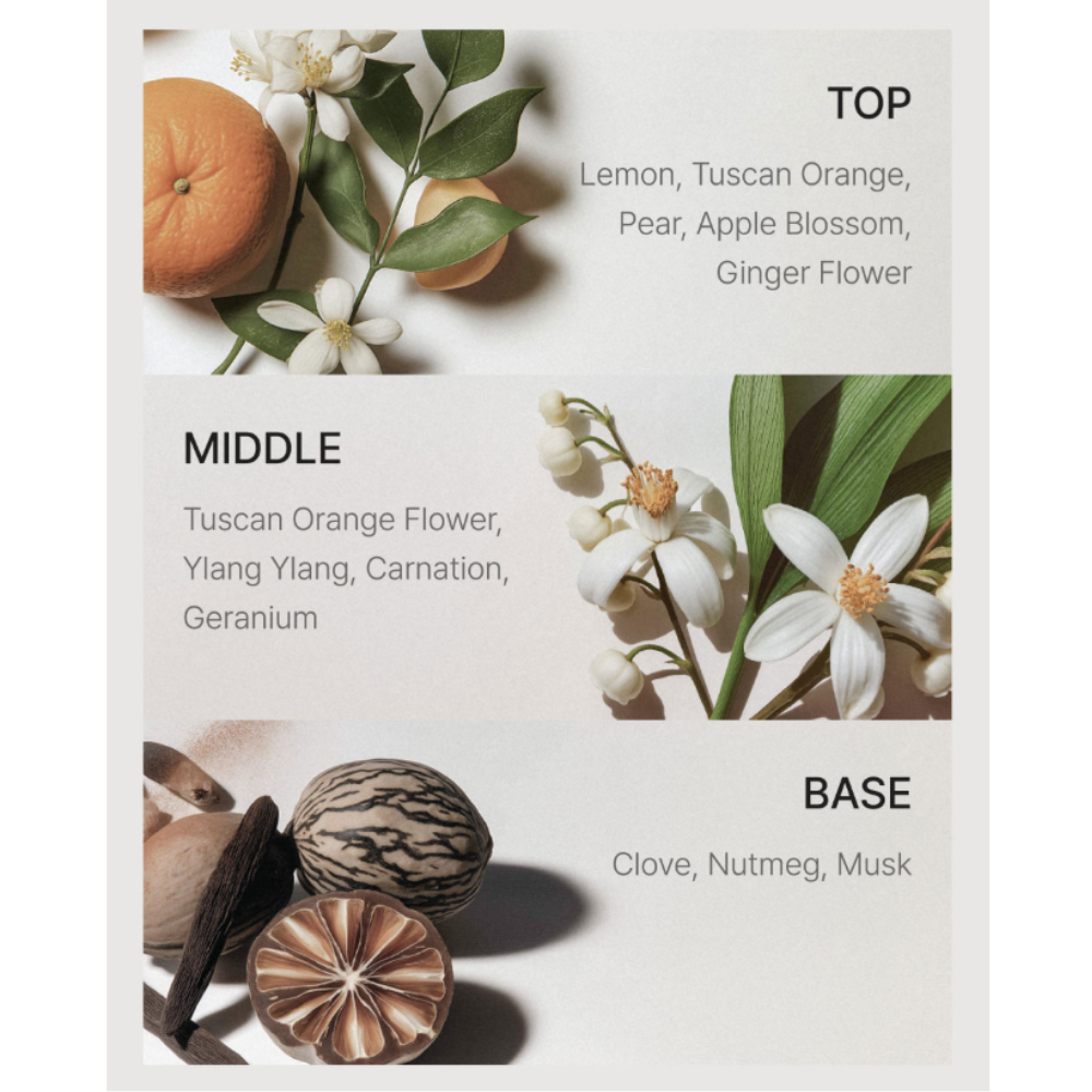 Scentlier Eau de Parfum Orange Blossom Toscana 10ml