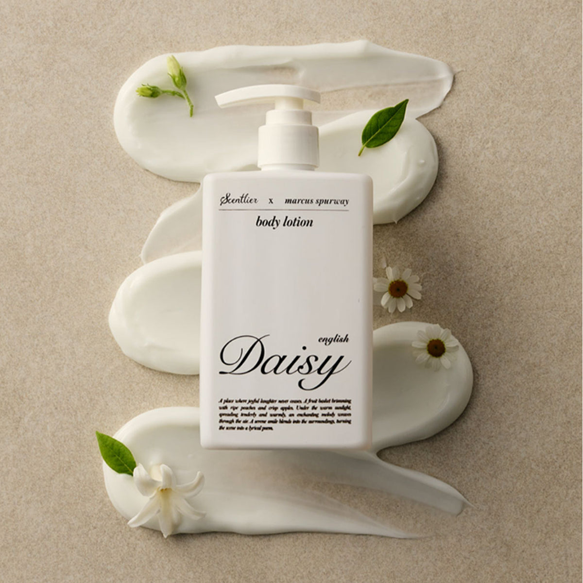 Scentlier English Daisy Perfume Body Lotion 320ml
